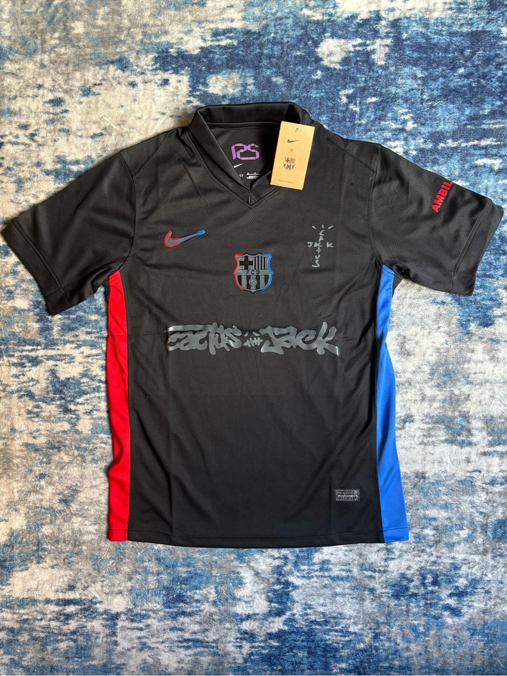Nike FC Barcelona x Cactus Jack 2024/25 Away Jersey FIFA